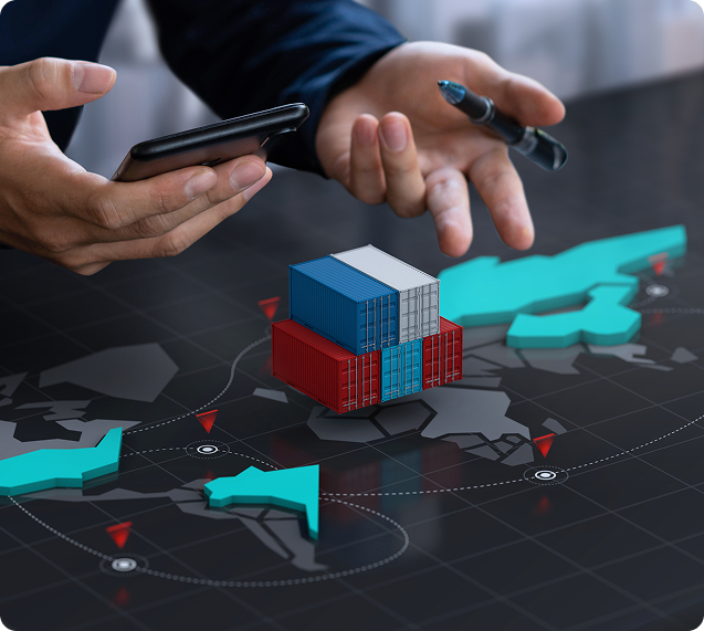 Estrutura internacional Silcor