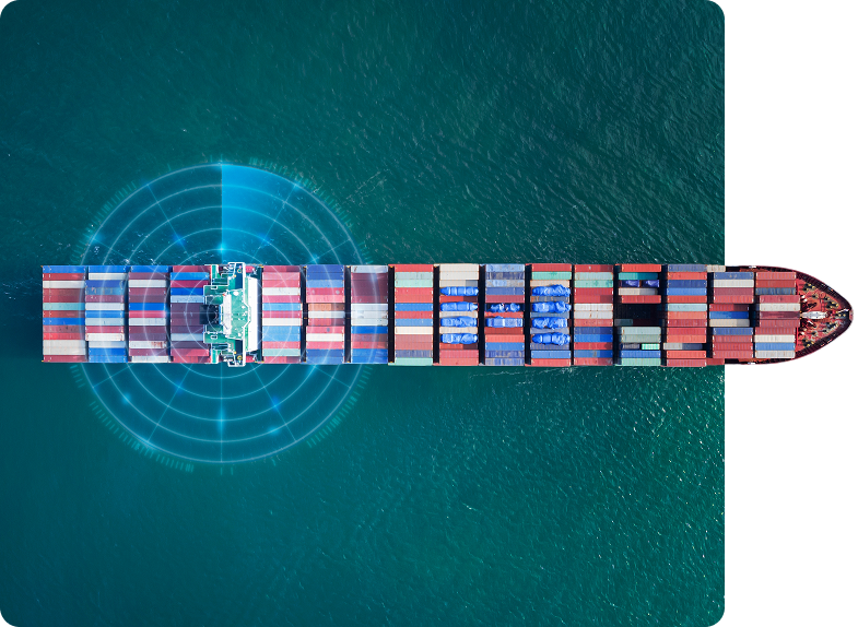 Navio de importação